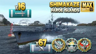 Destroyer Shimakaze: Risky but successful - World of Warships