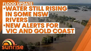 Flood Update - March 24: NSW rivers still rising; new alerts for Victoria and Gold Coast | 7NEWS