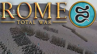 PESKY SPARTAN HOPLITE MORALE!: Vanilla Rome Total War Thrace Campaign - #5