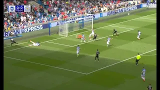 Iheanacho goal vs Brighton 1-0 Brighton vs Leicester City Premier league