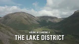 The Lake District National Park - Solo Hiking Scafell Pike, Great Gable, and Haystacks