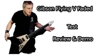 Gitara Elektryczna | Gibson Flying V Faded | Test | Review and Demo