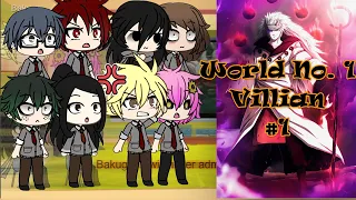 Mha/Class 1A react to World No. 1 Villian as Madara Uchiha || Part- 1