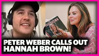 Peter Weber Calls Out Hannah Brown For Revealing Secret Hookup #Shorts