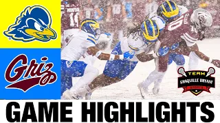 #2 Montana vs Delaware Highlights | 2023 FCS Championship Second Round | College Football