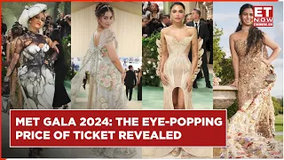 Met Gala 2024: How Much Does A Ticket Cost? | Indians At Met Gala 2024 | Alia Bhatt