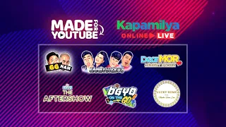 Made for Youtube on Kapamilya Online Live Weekend!