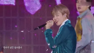 방탄소년단BTS 보조개Dimple 무대 교차편집stage mixLyrics ver 1