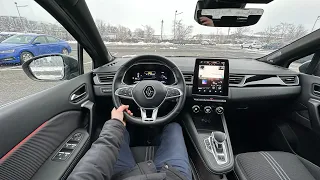 Cum se conduce Noul Renault Captur E-Tech Hibrid