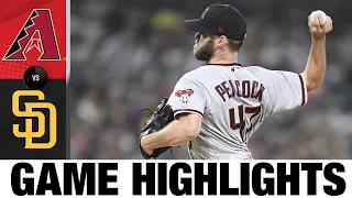 D-backs vs. Padres Game Highlights (8/6/21) | MLB Highlights