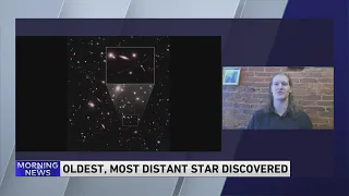 Oldest, Most Distant Star Discovered