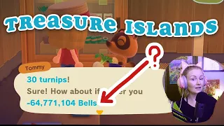 Let's go to Treasure Islands Together! - Animal Crossing New Horizons