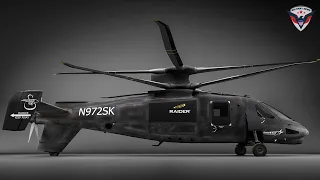 Sikorsky continues Upgrades on RAIDER X Helicopters