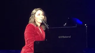 Sara Bareilles - Waitress medley -  Live at Madison Square Garden 10.13.19