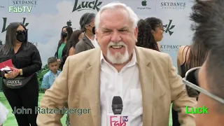 John Ratzenberger attends the Apple Original Films' "Luck" Premiere Event at Regency Village Theatre