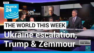 Ukraine escalation, French-led Mali pullout, Trump & Zemmour speak, another Russian doping scandal