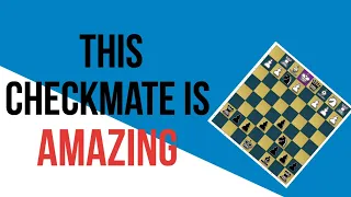 This checkmate is amazing #chess #checkmate #strategy