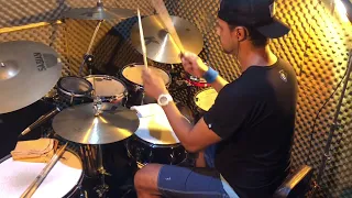 Henrique e Juliano - programação normal ( drum cover ) fernando batera bethel