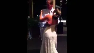 Matteo's wedding dance!