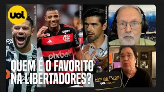 🔴 RENATO MAURÍCIO PRADO E CASAGRANDE AO VIVO: QUAL BRASILEIRO É FAVORITO PARA GANHAR A LIBERTADORES?