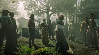 RDR2 (Spoilers) - I Watched Molly's Death Scene in SLO-MO and found THIS