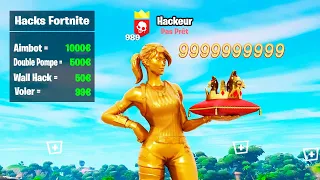 J'ai Exposé ce Hackeur Fortnite à 1000€ !