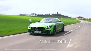 Witness the Best of the Green Hell, the Mercedes-AMG GT R, in an all-new form | Global Star