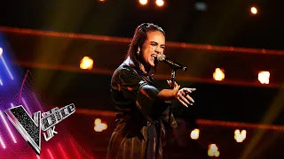 Rhianna Keane's 'Leave The Door Open' | Blind Auditions | The Voice UK 2022