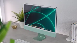 iMac 2021 - 100 Days Later