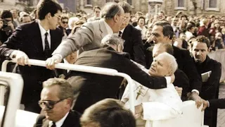 13 Maggio 1981 - Papa Paolo Giovanni II viene ferito in un attentato