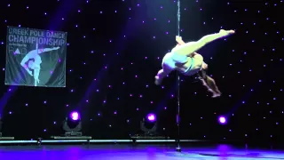 Lila - Greek Pole Dance Championship 2015 by Rad Polewear