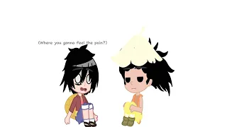 If your leg get cut off would it hurt?||ussop,luffy, and law||