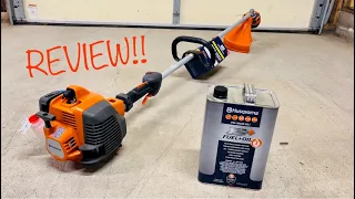 Husqvarna 130L Review. (String Trimmer)