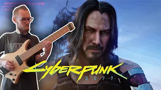 Cyberpunk 2077 /// Main Theme /// Cover (+ Tabs)