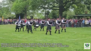 German Thistle Pipes & Drums Open Medley @ Peine Highland Games 2024