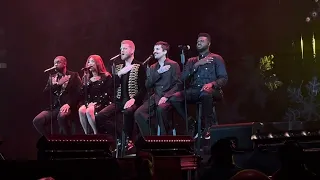 Pentatonix White Winter Hymnal LIVE 2022