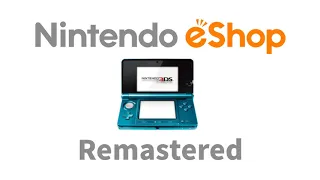 Nintendo 3DS eShop Main Theme (High Quality, 2020 Remastered)