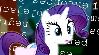 YTPH MLP - Rarity descubre la magia del racismo