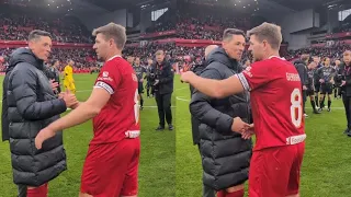 Steven Gerrard meets Fernando Torres in Liverpool charity match