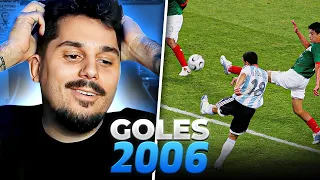 TODOS LOS GOLES DEL MUNDIAL 2006