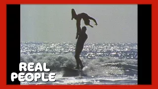 Champion Surfer Jericho Ann Poppler| Real People | George Schlatter