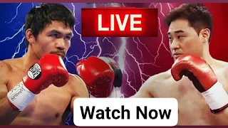 MANNY PACQUIAO vs DK YOO Boxing 2022🔥🔥 FULL FIGHT HIGHLIGHTS