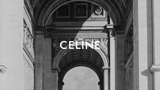 CELINE 21 WOMEN WINTER 24 LA COLLECTION DE L'ARC DE TRIOMPHE / SHOW