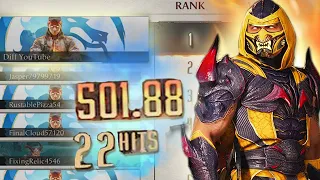 50% COMBOS and an AMAZING REPTILE PLAYER - Road to RANK #1 in Mortal Kombat 1