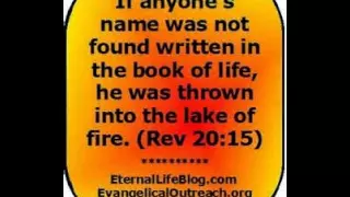 Rapture Soon : Is your name in the ( Lamb Book of Life ) ???