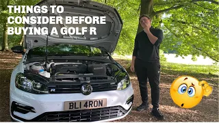 **MUST WATCH** WATCH THIS BEFORE BUYING A GOLF R
