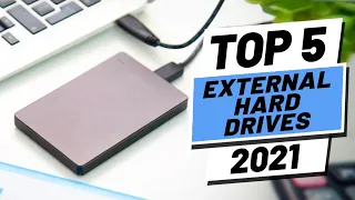 Top 5 BEST External Hard Drives of [2021]