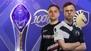 100 vs TL | Game 2 | LCS Championship | LCS Summer Split | 100 Thieves vs Team Liquid (2021)