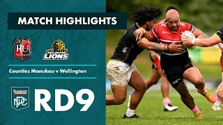 Bunnings NPC 2022 | Round 9 Highlights | Counties Manukau v Wellington