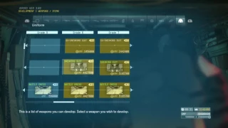 MGSV:TPP Development Weapon All